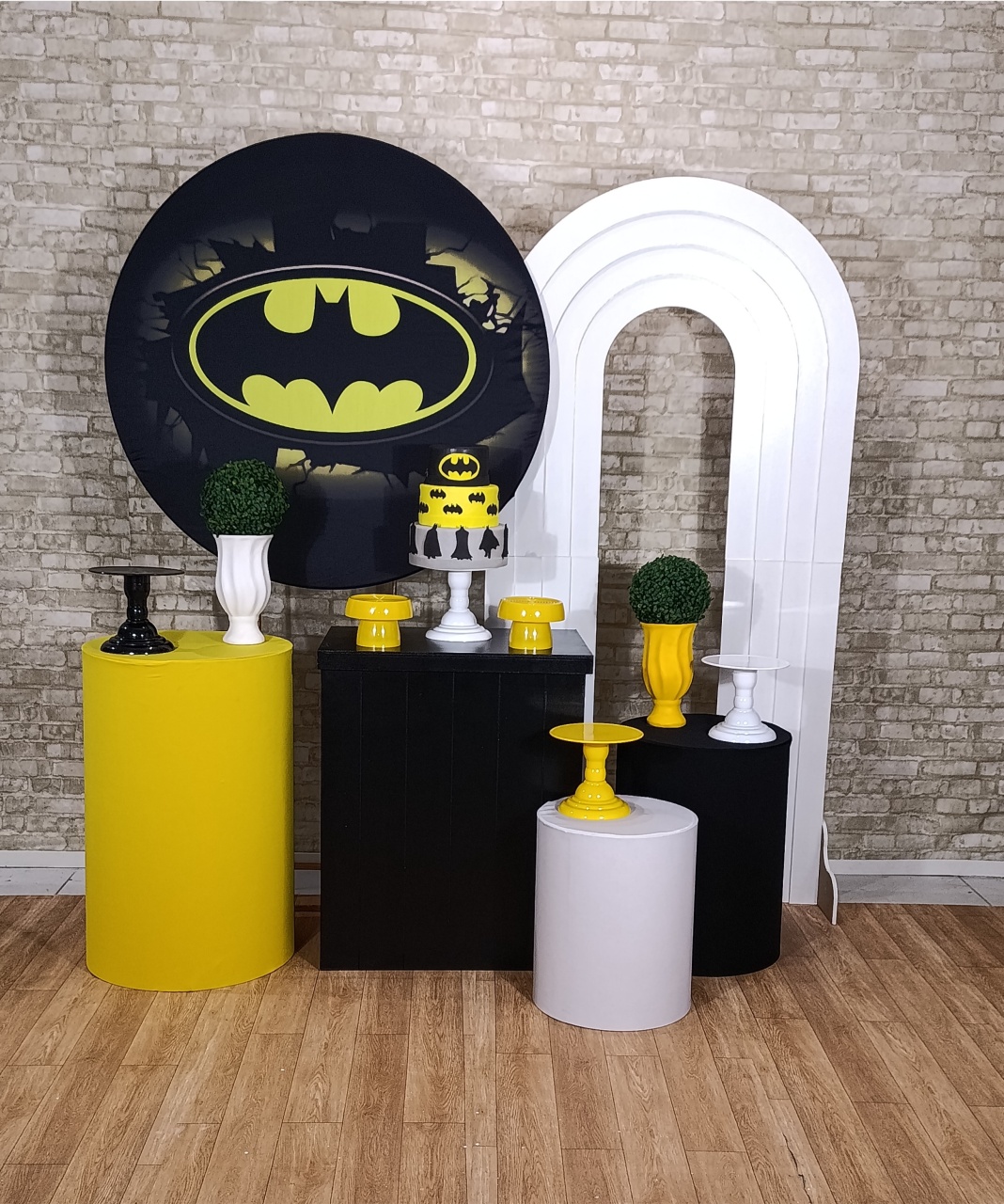 Alugue Decoração Batman ( Modelo 6) - HZM Decoração e Locação