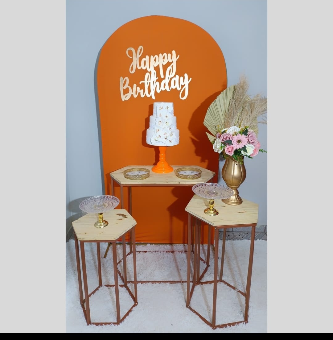 Alugue Decoração Happy ( Modelo 16) - HZM Decoração e Locação
