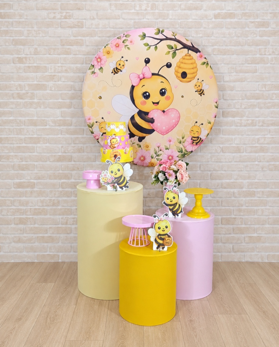Alugue Decoração Abelhinha ( Modelo 1) - HZM Decoração e Locação
