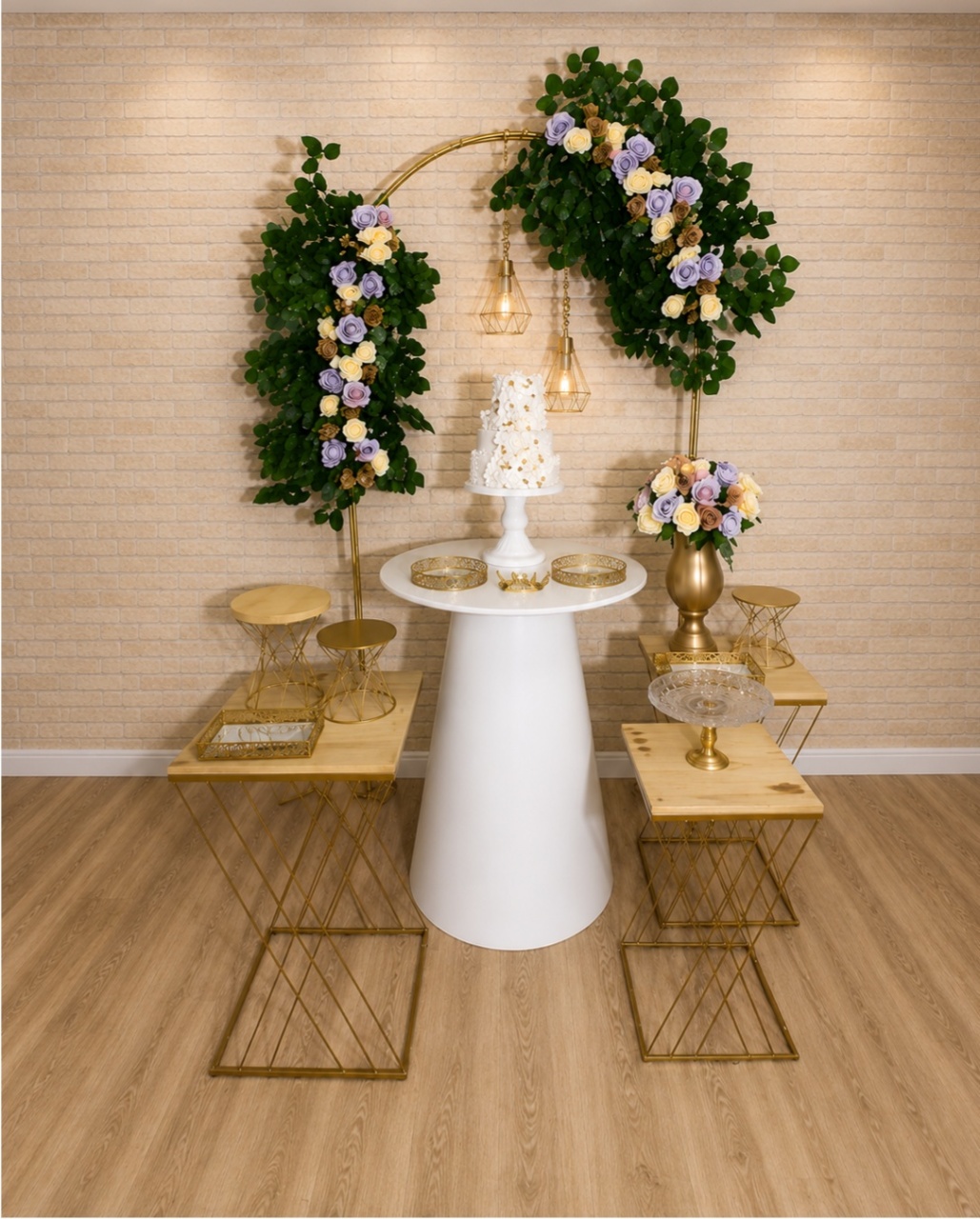 Alugue Decoração Noivado & Casamento (Modelo 41) - HZM Decoração e Locação