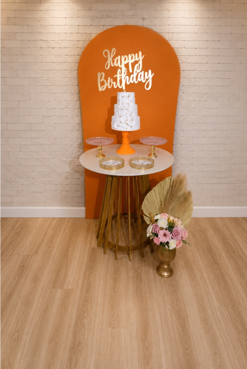 Alugue Decoração Happy ( Modelo 14) - HZM Decoração e Locação