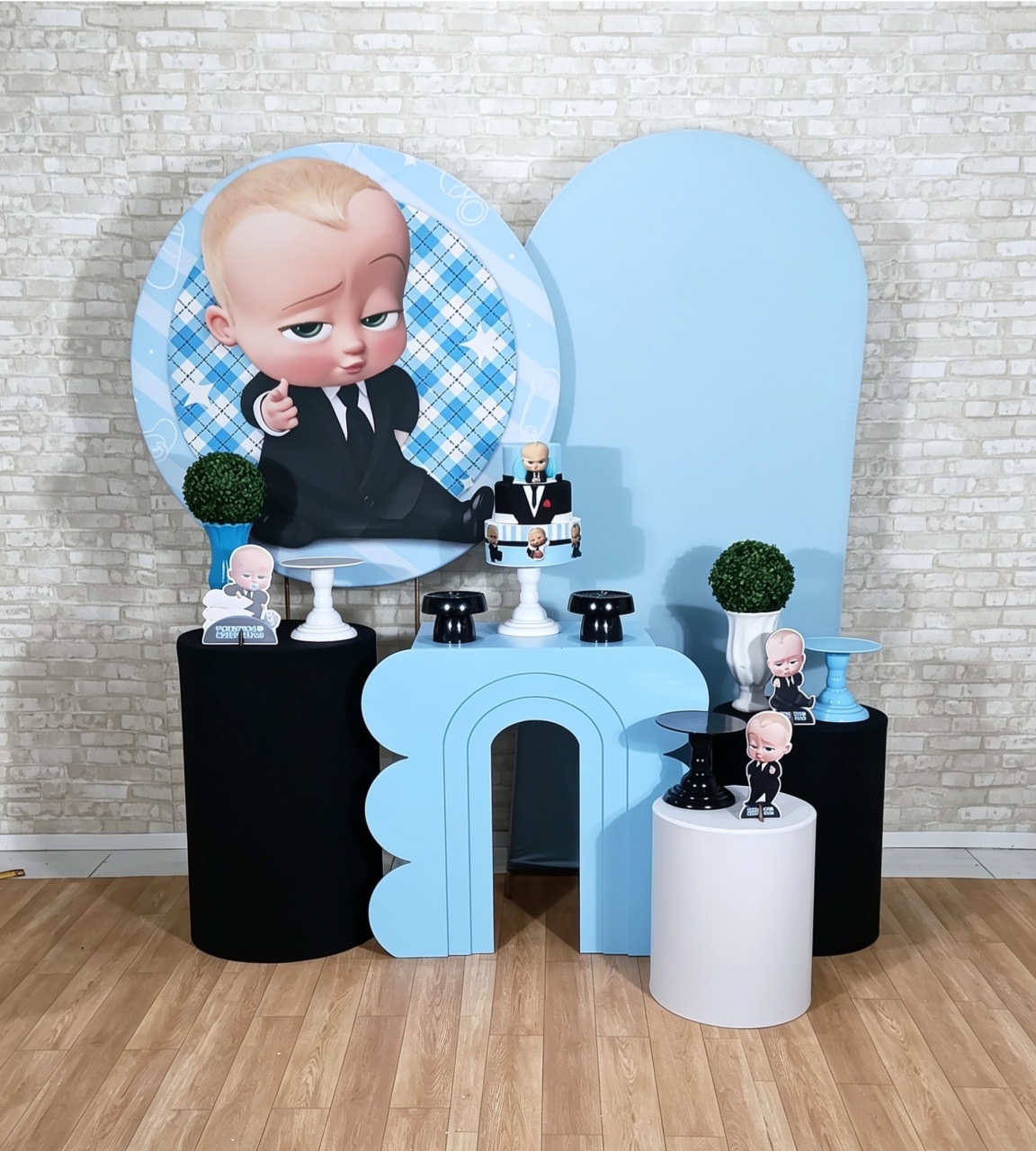 Alugue Decoração Poderoso Chefinho (Modelo 6) - HZM Decoração e Locação