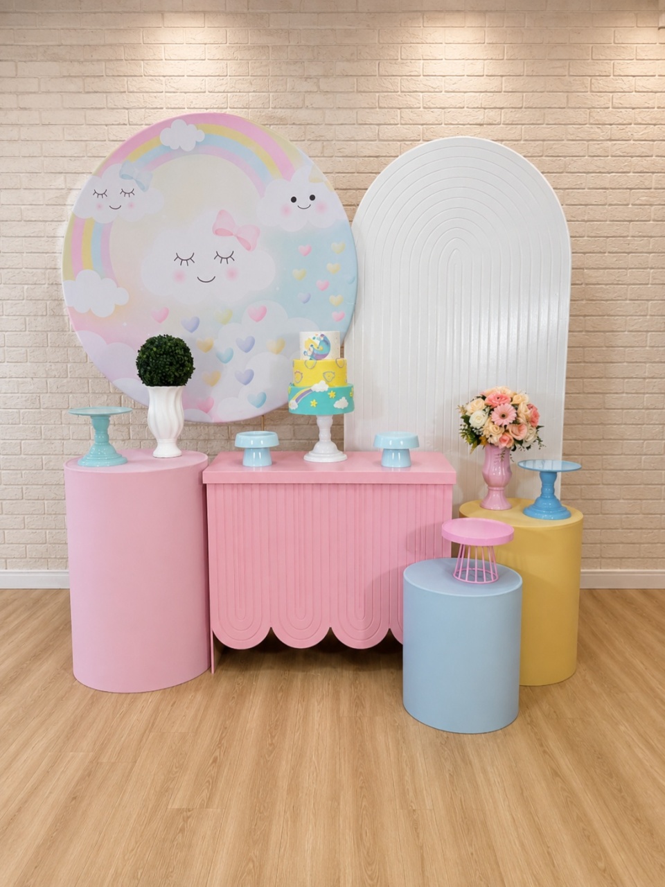Alugue Decoração Chuva de Benção ( Modelo 6) - HZM Decoração e Locação