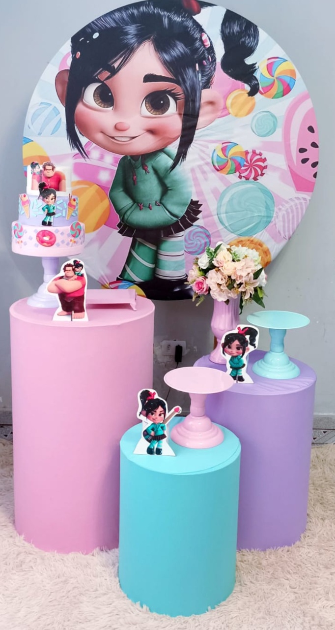 Alugue Decoração  Venelope   ( Modelo 1) - HZM Decoração e Locação