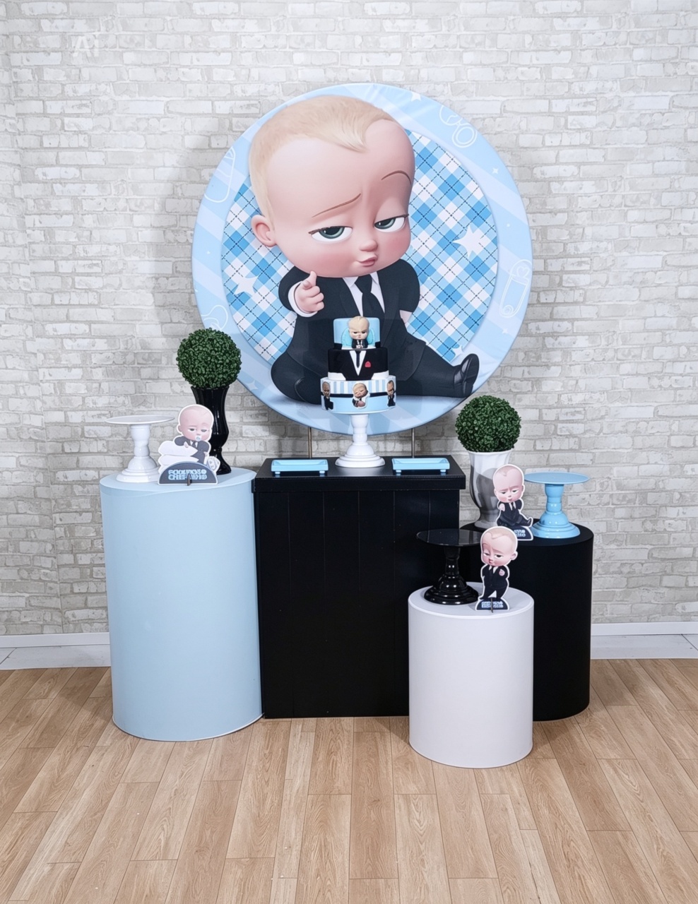 Alugue Decoração Poderoso Chefinho (Modelo 2) - HZM Decoração e Locação