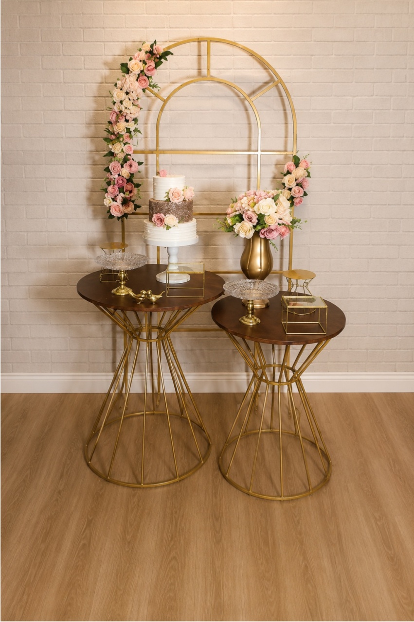Alugue Decoração Noivado & Casamento (Modelo 34) - HZM Decoração e Locação