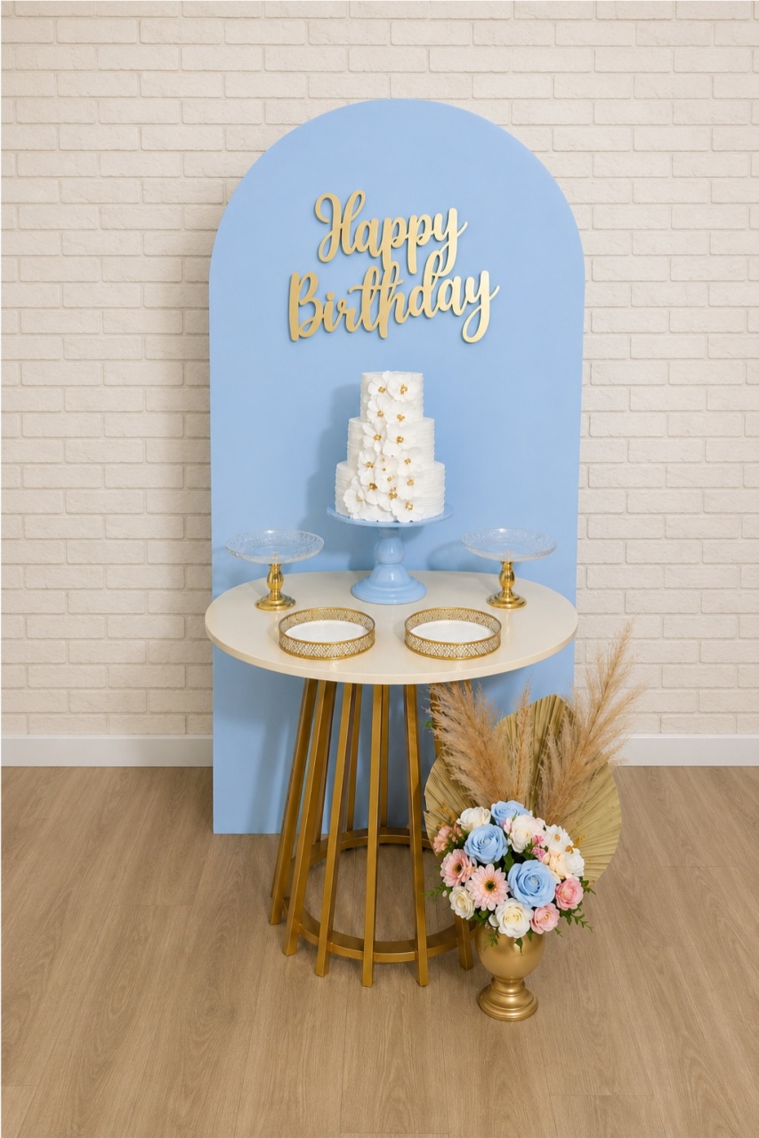 Alugue Decoração Happy ( Modelo 59) - HZM Decoração e Locação