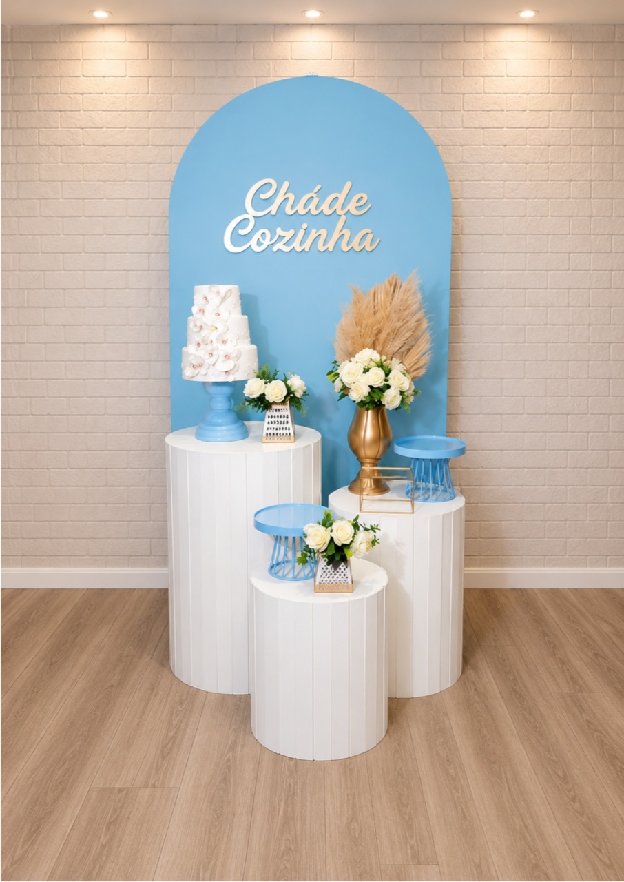 Alugue Decoração Chá de Cozinha ( Modelo 26) - HZM Decoração e Locação