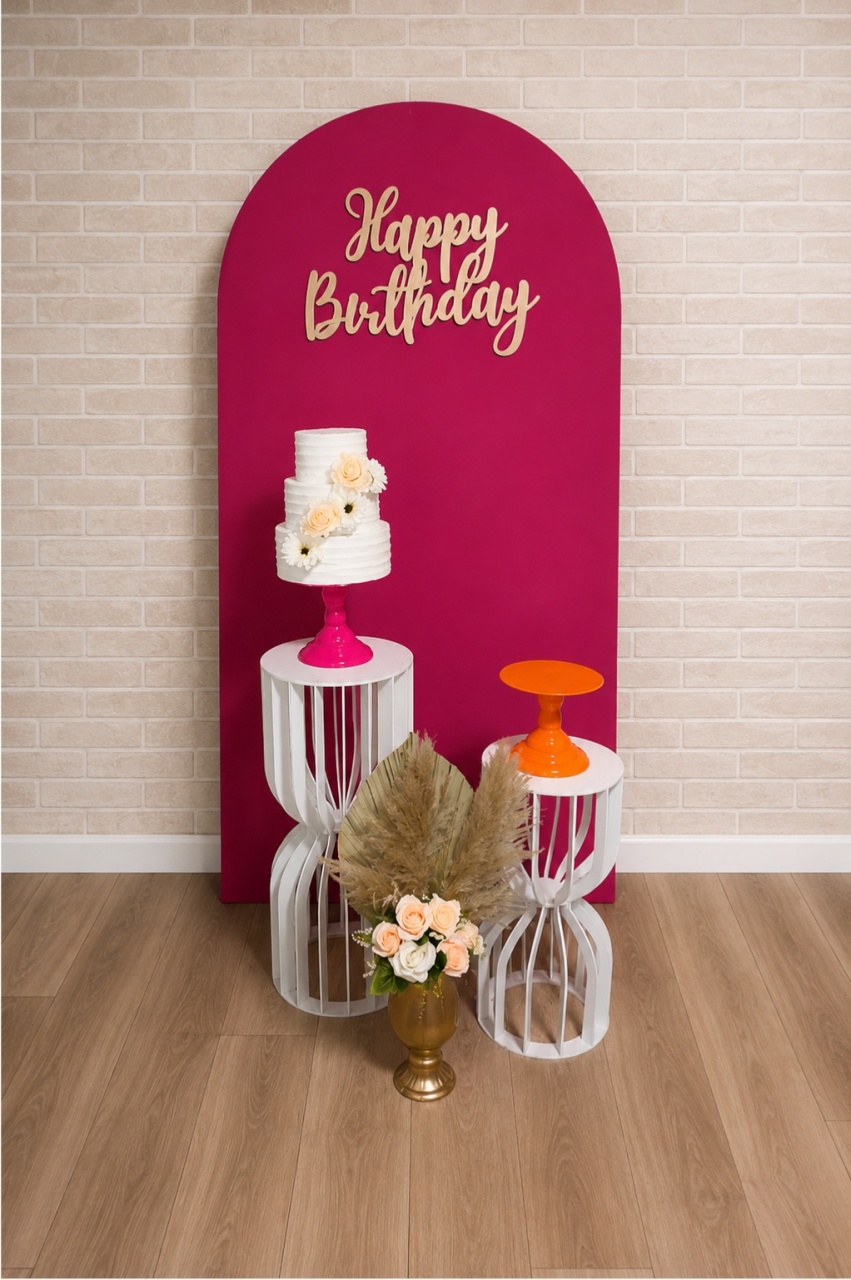 Alugue Decoração Happy ( Modelo 7) - HZM Decoração e Locação