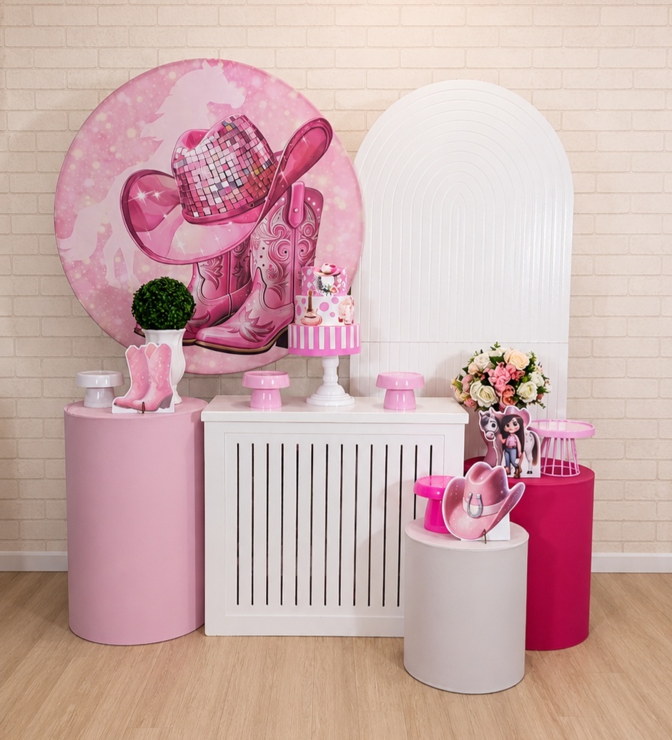 Alugue Decoração Boiadeira ( Modelo 5) - HZM Decoração e Locação