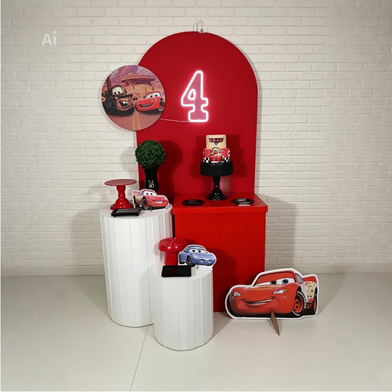 Alugue Decoração Carros (Modelo 5) - HZM Decoração e Locação