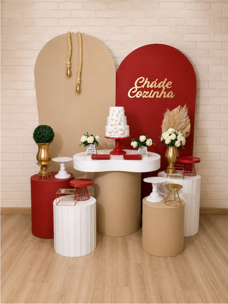 Alugue Decoração Chá de Cozinha ( Modelo 40) - HZM Decoração e Locação