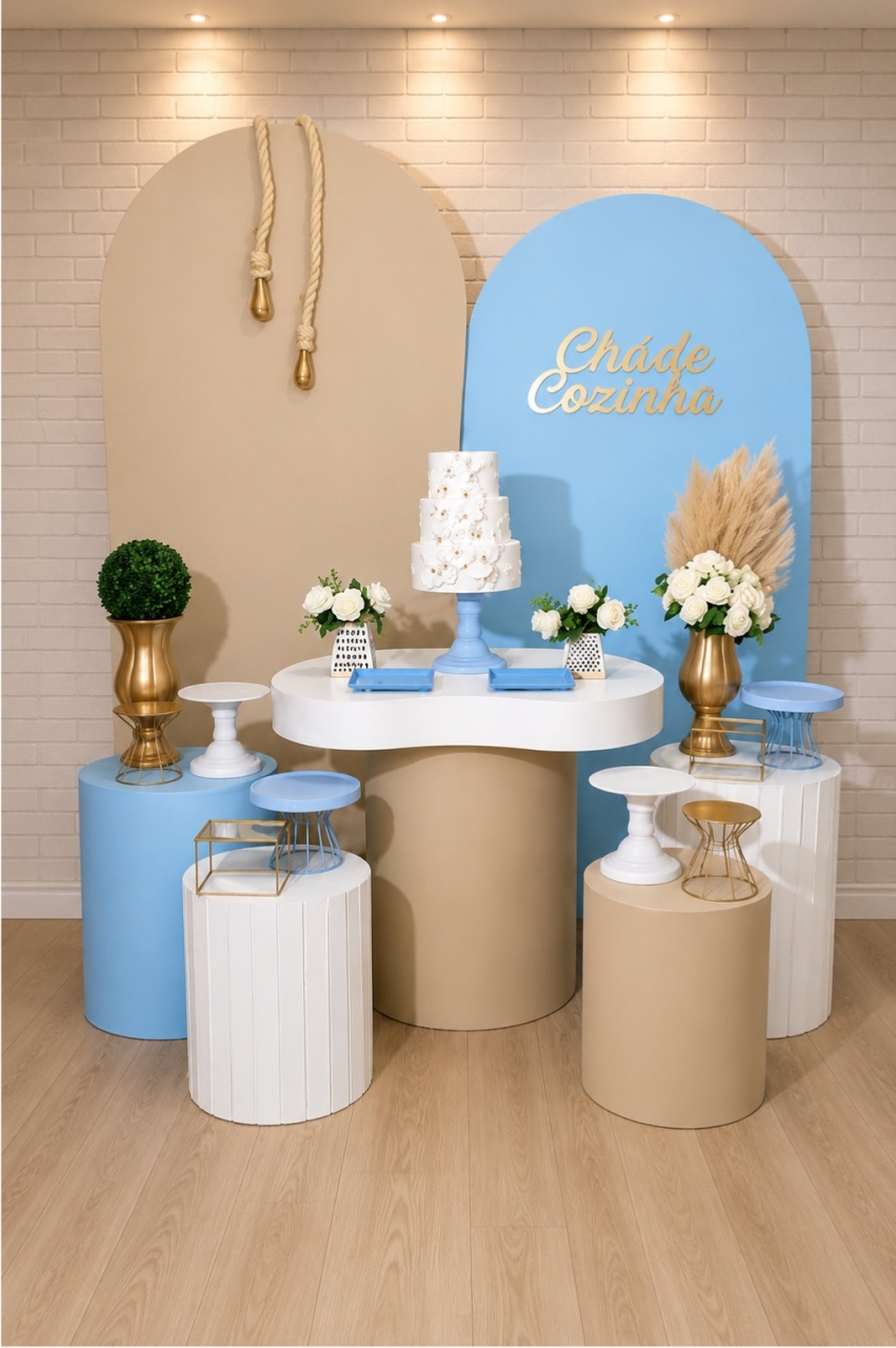 Alugue Decoração Chá de Cozinha ( Modelo 43) - HZM Decoração e Locação