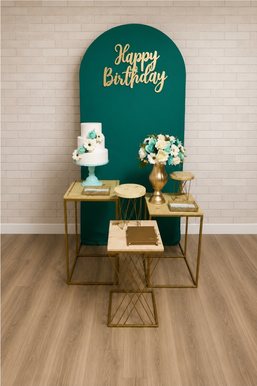 Alugue Decoração Happy ( Modelo 22) - HZM Decoração e Locação