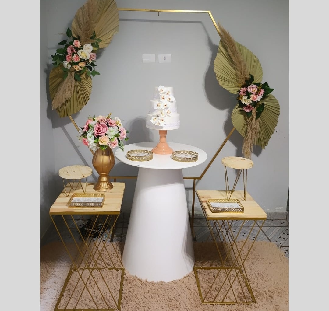 Alugue Decoração Noivado & Casamento (Modelo 25) - HZM Decoração e Locação
