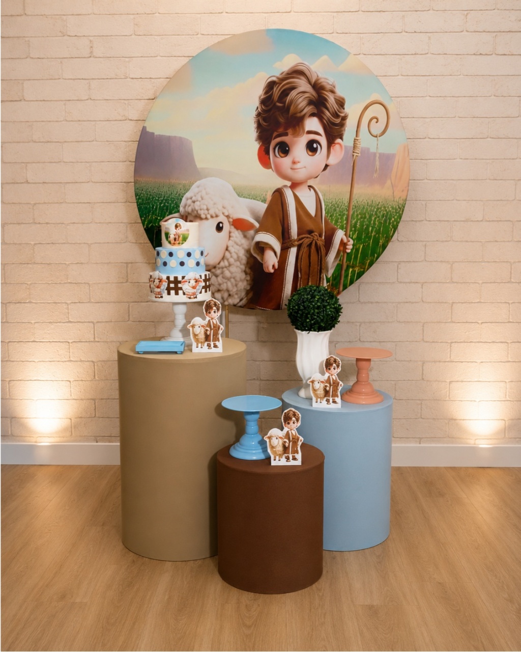 Alugue Decoração Daniel ( Modelo 1) - HZM Decoração e Locação