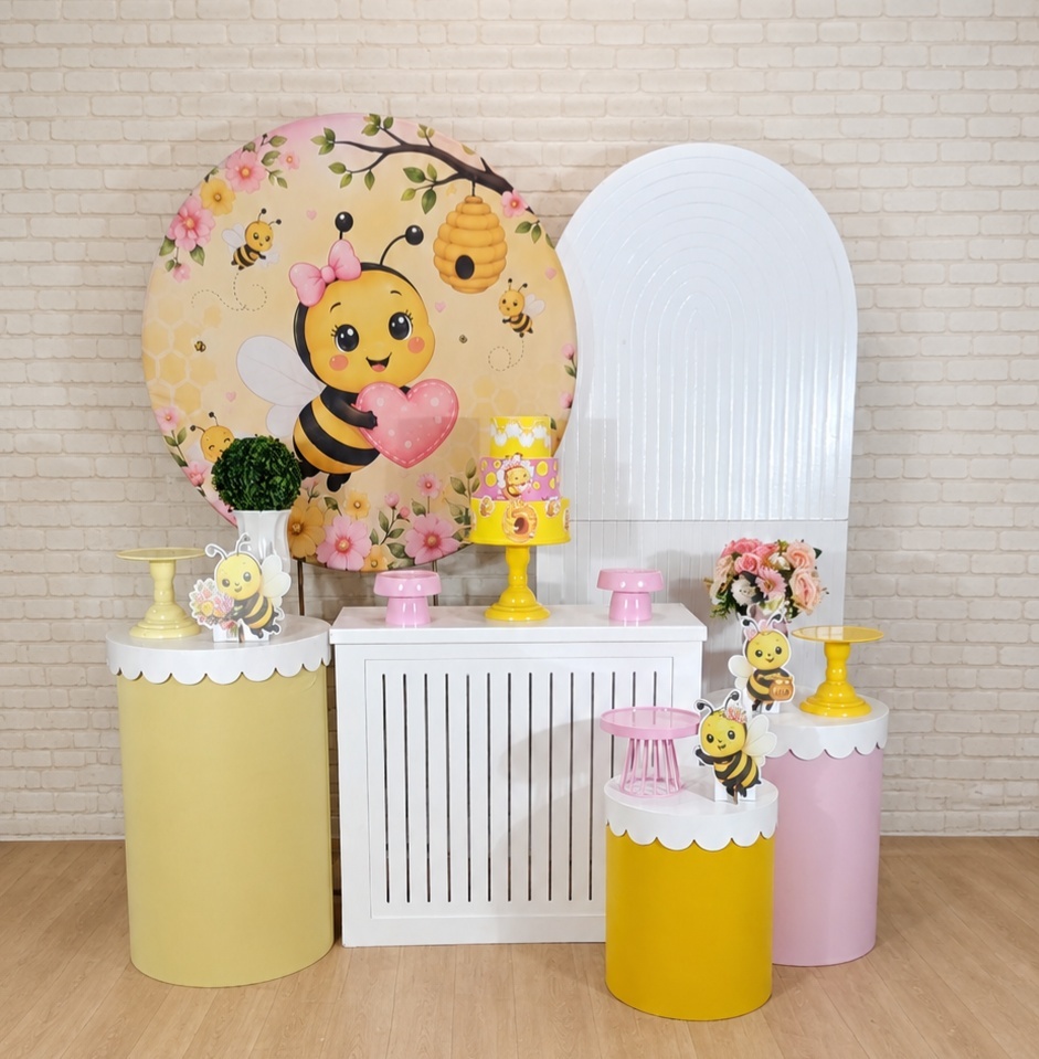 Alugue Decoração Abelhinha ( Modelo 10) - HZM Decoração e Locação
