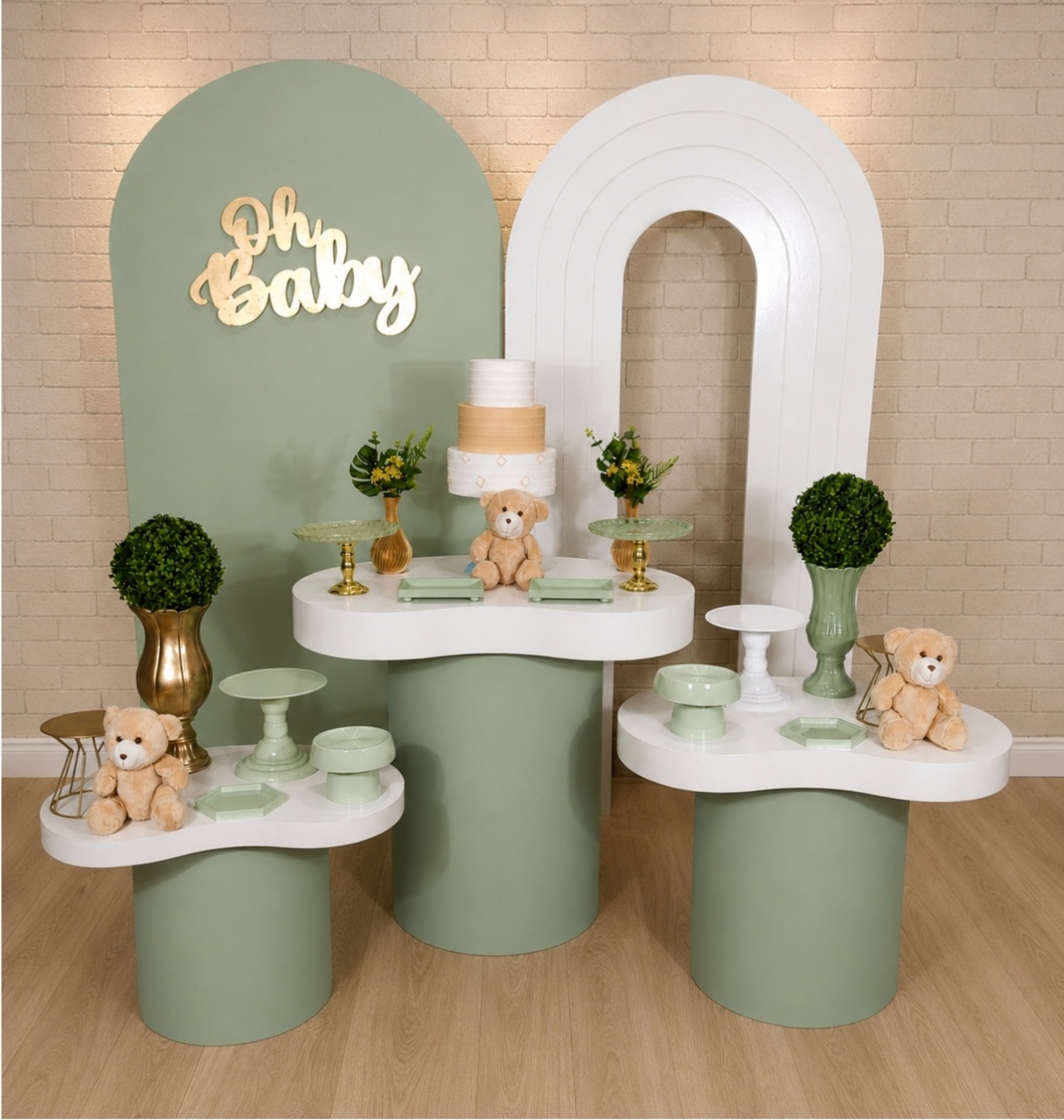 Alugue Decoração Chá de Bebê (Modelo 75) - HZM Decoração e Locação