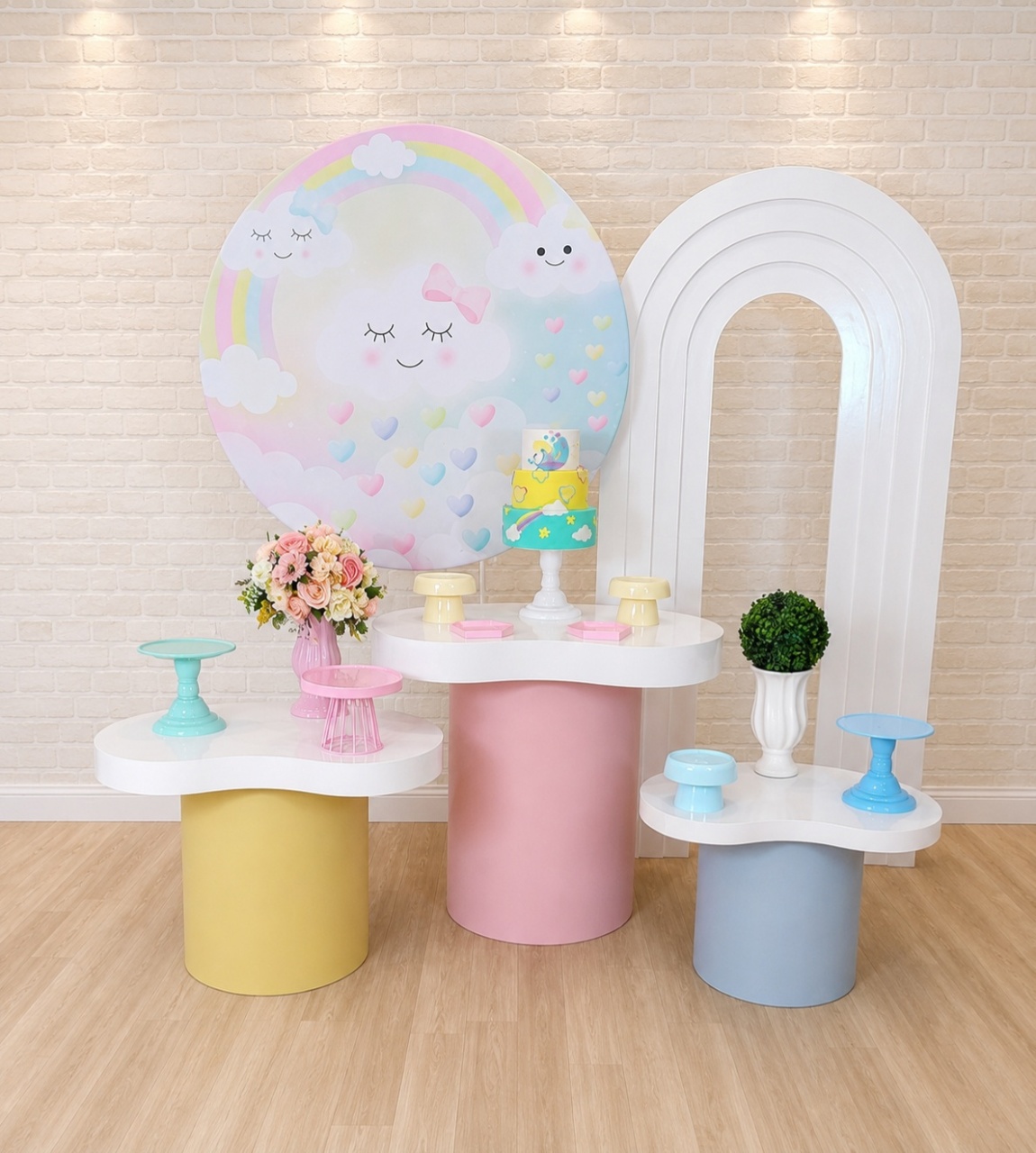 Alugue Decoração Chuva de Benção ( Modelo 9) - HZM Decoração e Locação