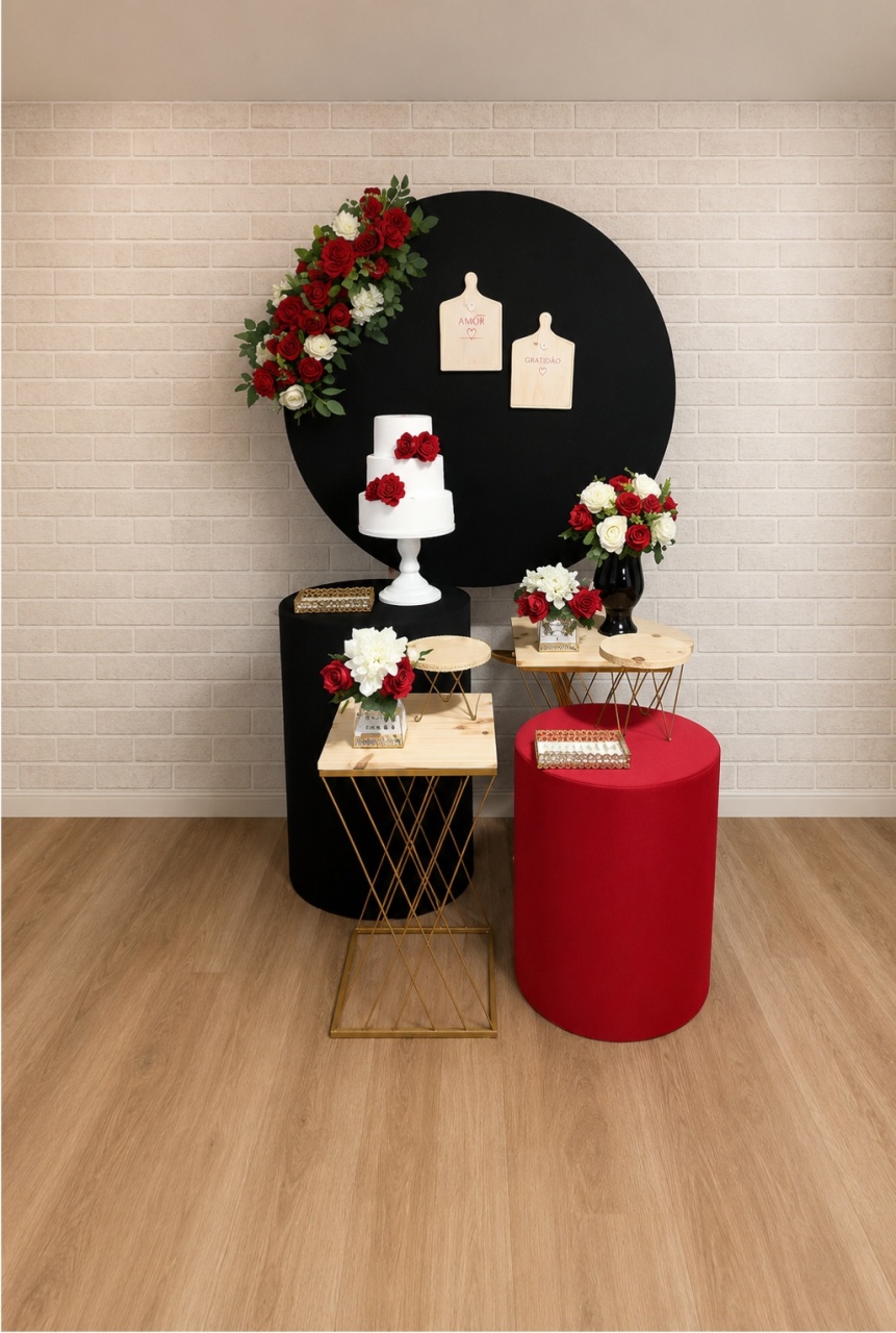 Alugue Decoração Chá de Cozinha ( Modelo 2) - HZM Decoração e Locação