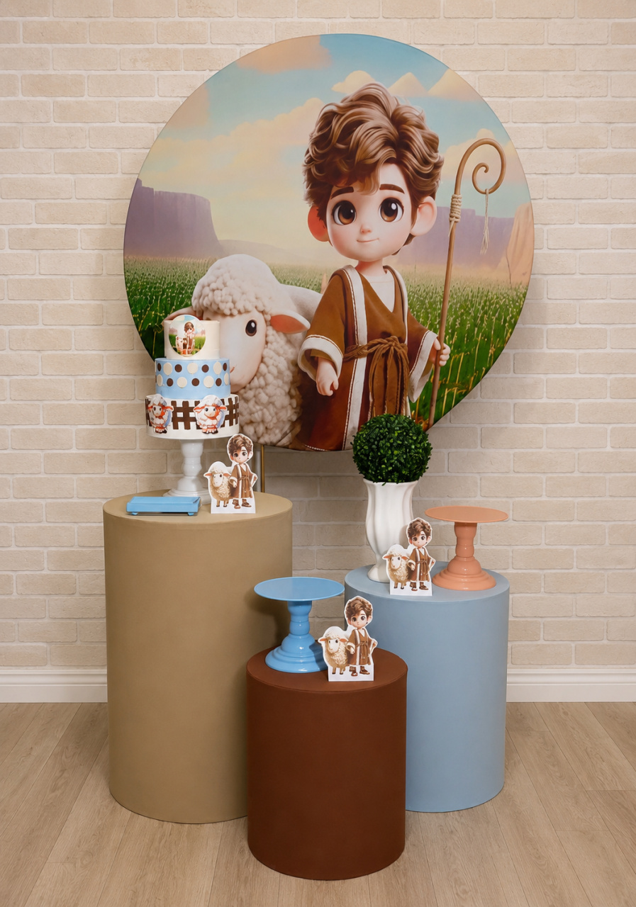 Alugue Decoração Davi ( Modelo 1) - HZM Decoração e Locação
