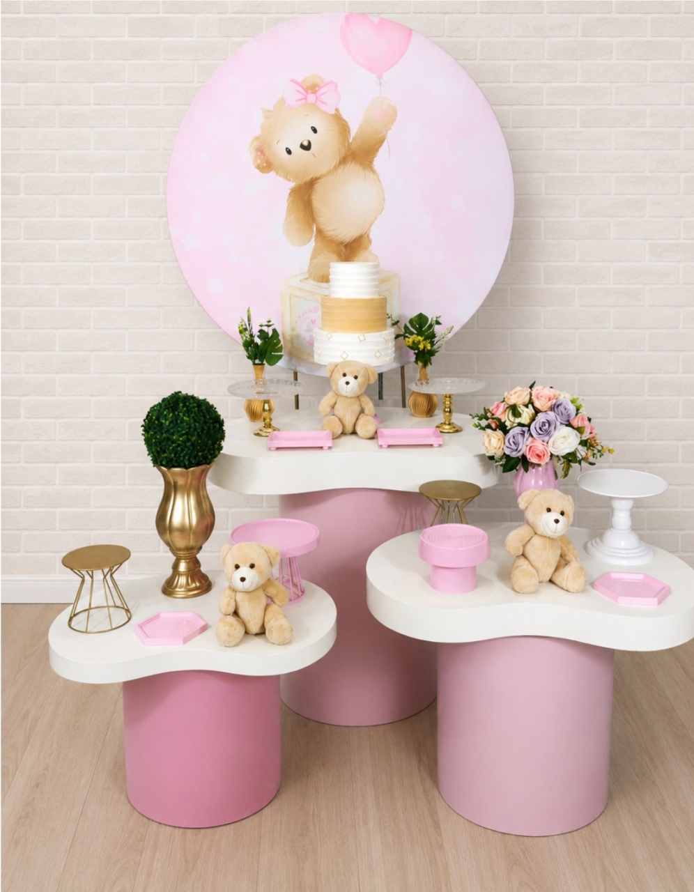 Alugue Decoração Chá de Bebê (Modelo 73) - HZM Decoração e Locação