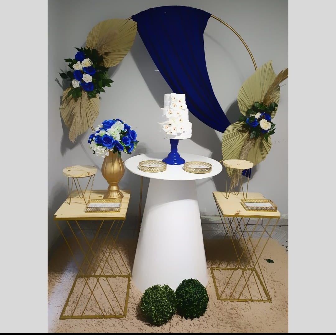 Alugue Decoração Noivado & Casamento (Modelo 16) - HZM Decoração e Locação