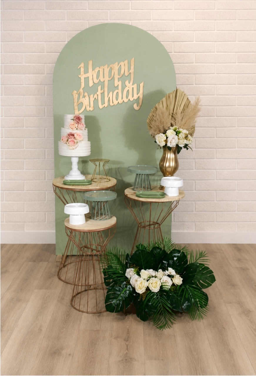 Alugue Decoração Happy ( Modelo 73) - HZM Decoração e Locação