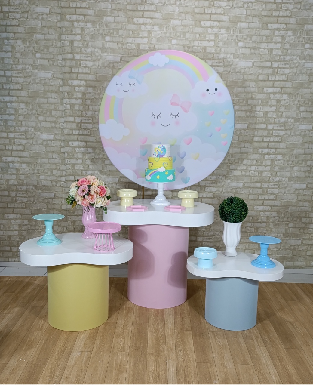 Alugue Decoração Chuva de Benção ( Modelo 12) - HZM Decoração e Locação