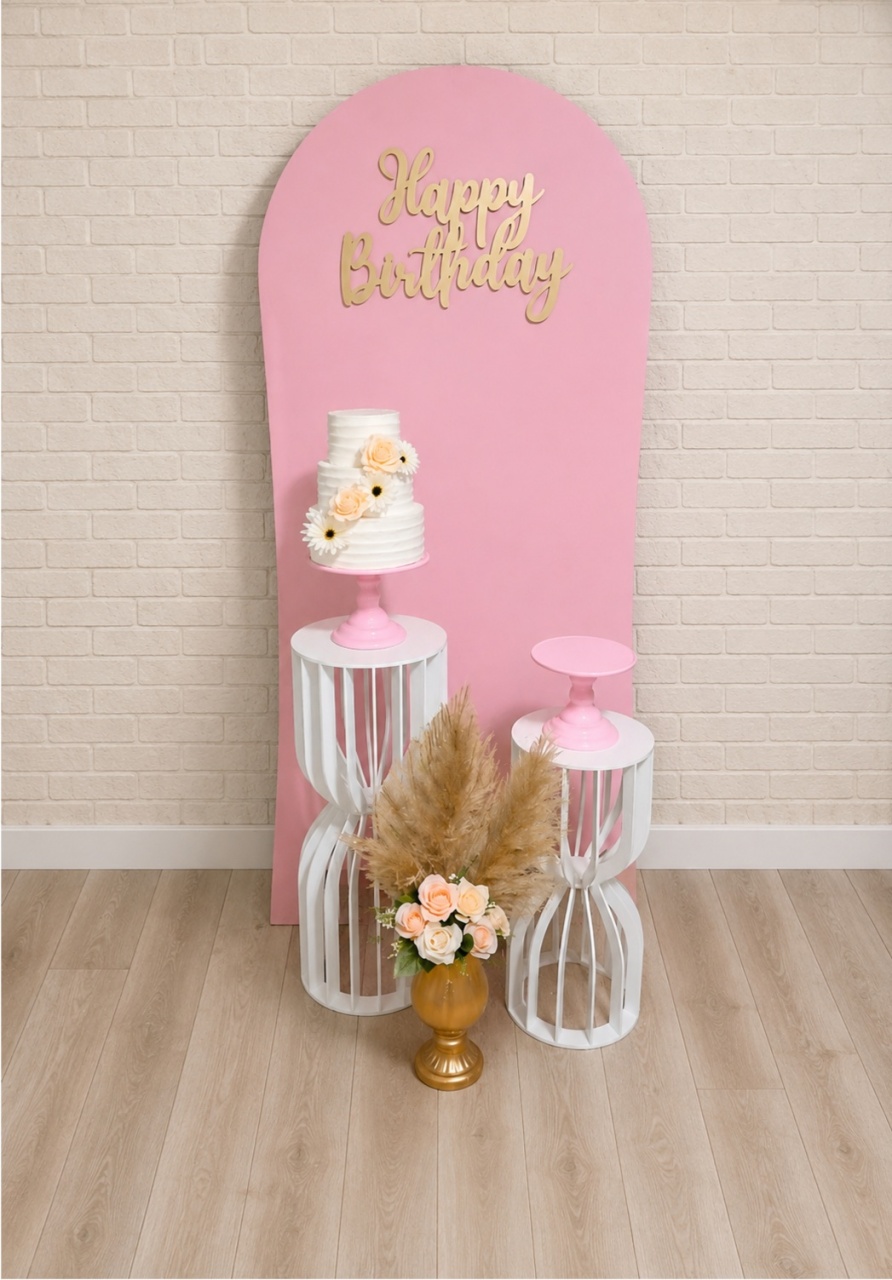 Alugue Decoração Happy ( Modelo 52) - HZM Decoração e Locação