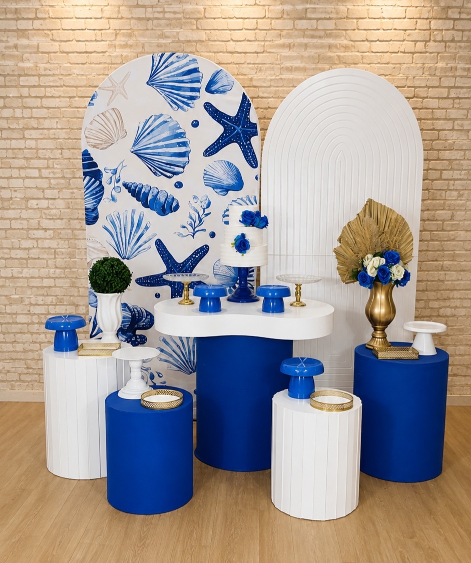 Alugue Decoração Fundo Do Mar Adulto ( Modelo 3) - HZM Decoração e Locação