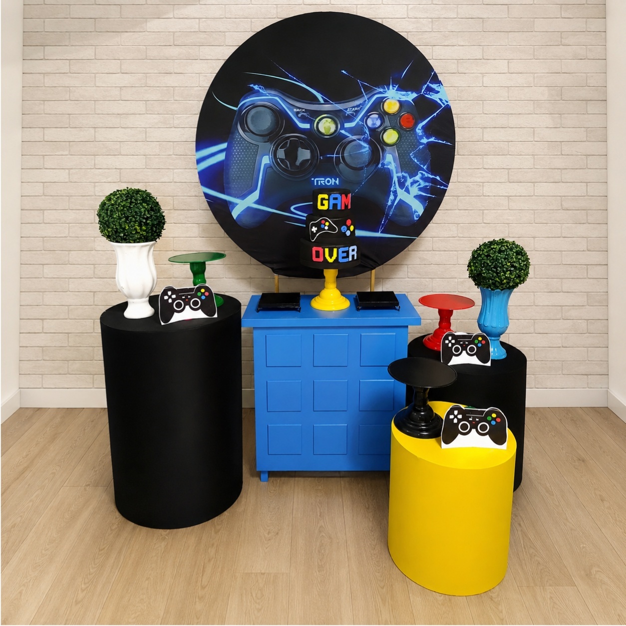 Alugue Decoração Gamer (Modelo 2) - HZM Decoração e Locação