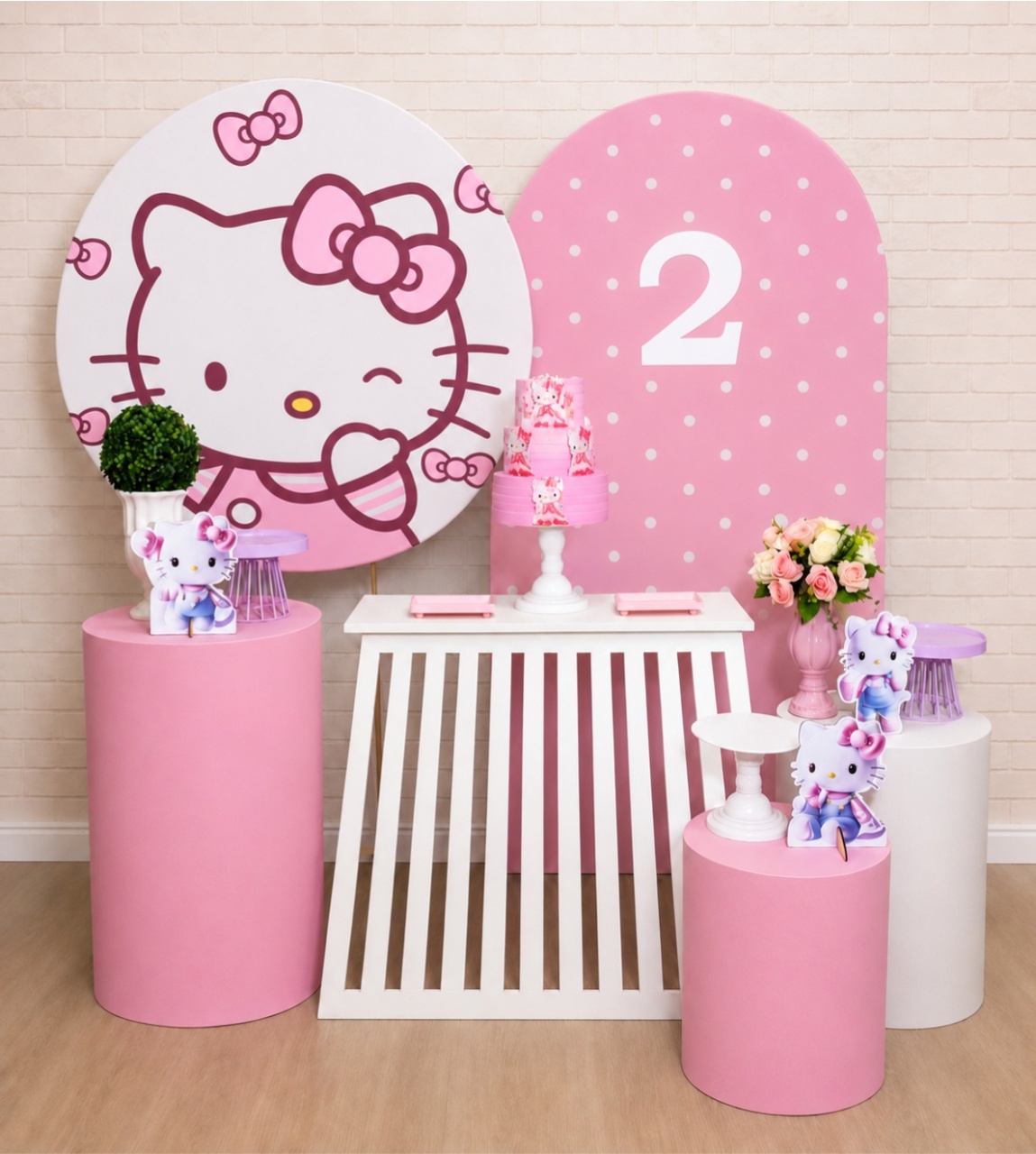 Alugue Decoração Hello Kit (Modelo 11) - HZM Decoração e Locação