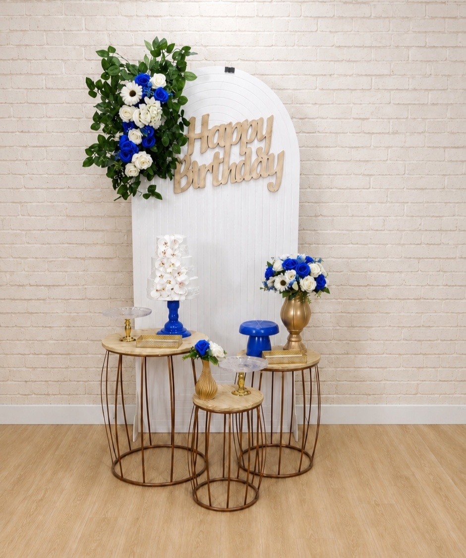 Alugue Decoração Floral ( Modelo 13) - HZM Decoração e Locação