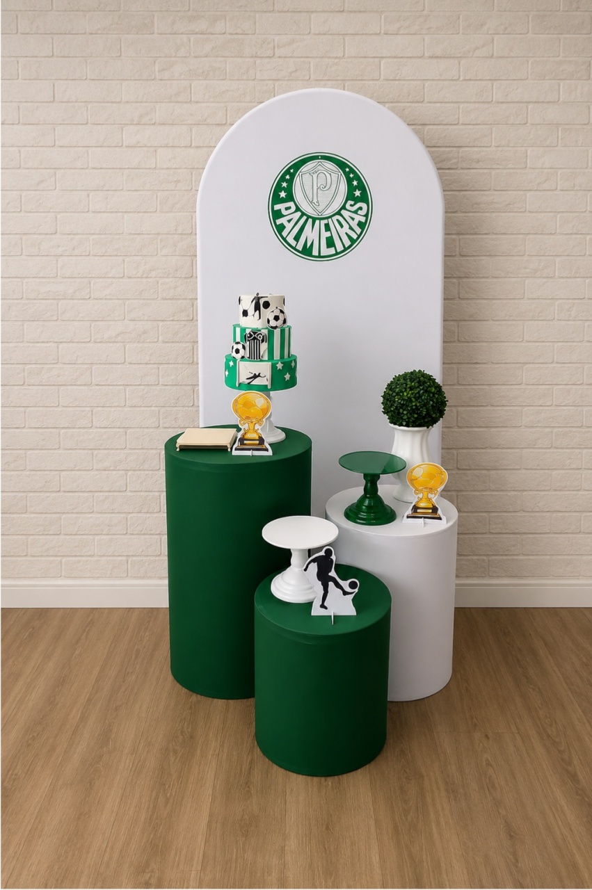 Alugue Decoração Palmeiras (Modelo 4) - HZM Decoração e Locação