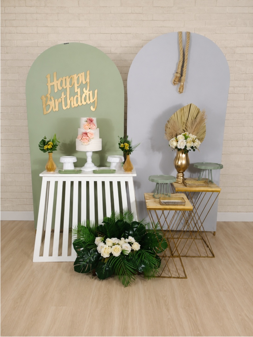 Alugue Decoração Happy ( Modelo 80) - HZM Decoração e Locação