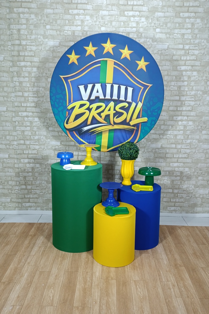 Alugue Decoração Brasil ( Modelo 1) - HZM Decoração e Locação