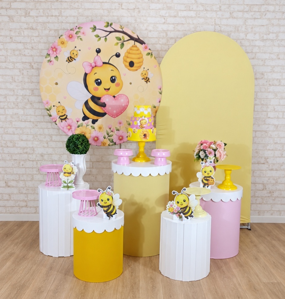 Alugue Decoração Abelhinha ( Modelo 14) - HZM Decoração e Locação