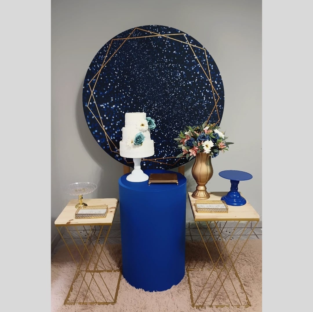 Alugue Decoração Glitter ( Modelo 2) - HZM Decoração e Locação