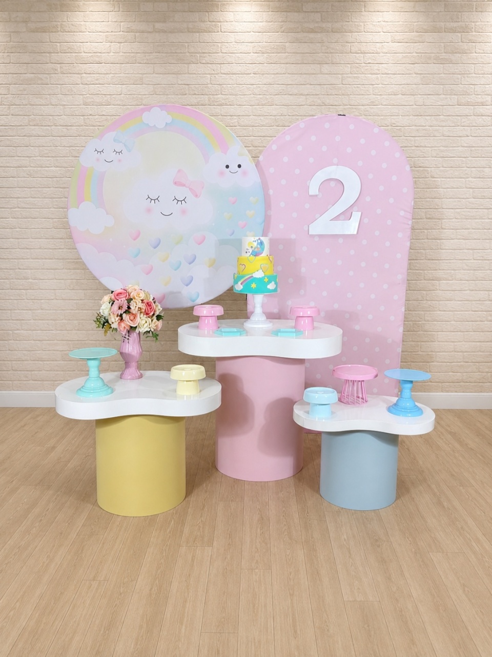 Alugue Decoração Chuva de Benção ( Modelo 16) - HZM Decoração e Locação