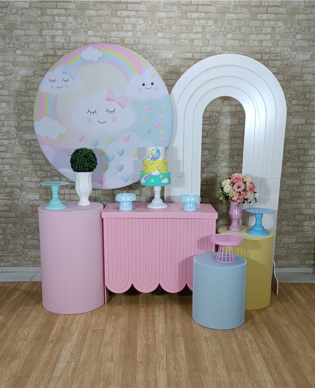Alugue Decoração Chuva de Benção ( Modelo 7) - HZM Decoração e Locação