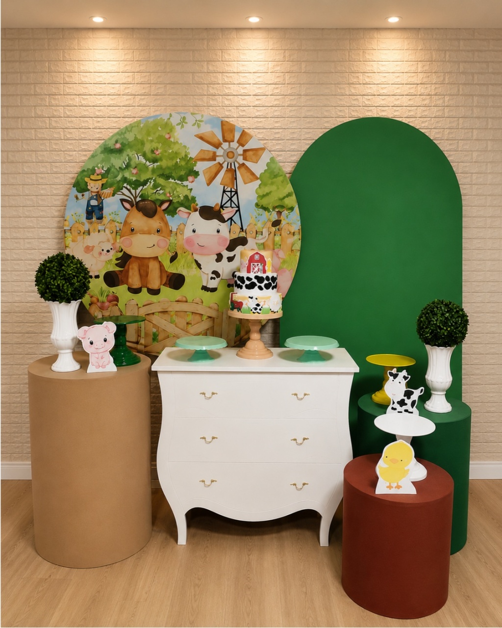 Alugue Decoração Fazendinha ( Modelo 3) - HZM Decoração e Locação