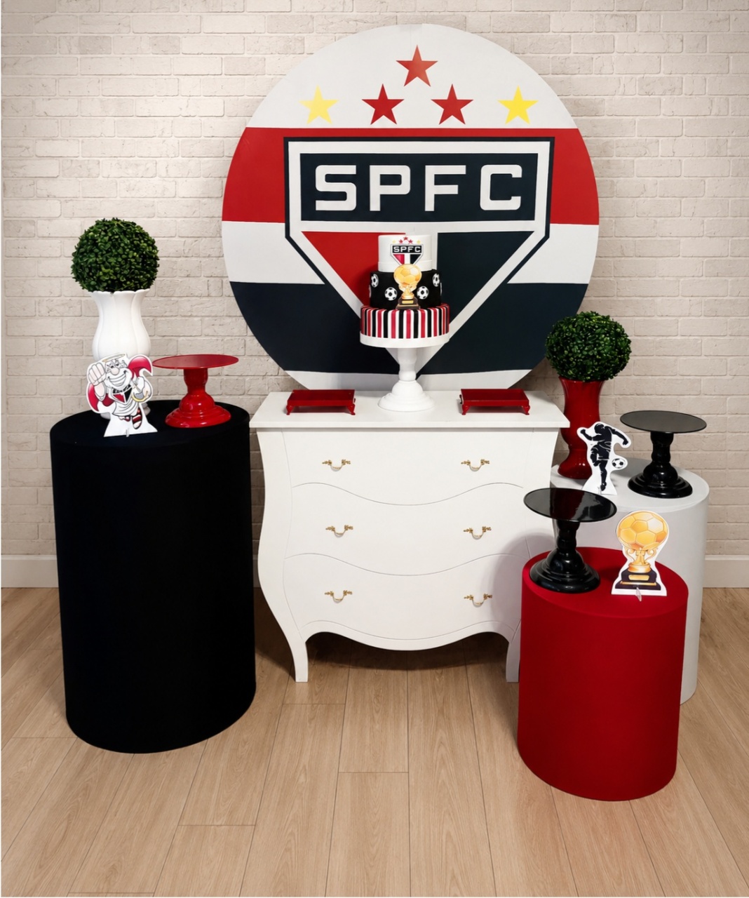 Alugue Decoração São Paulo (Modelo 2) - HZM Decoração e Locação