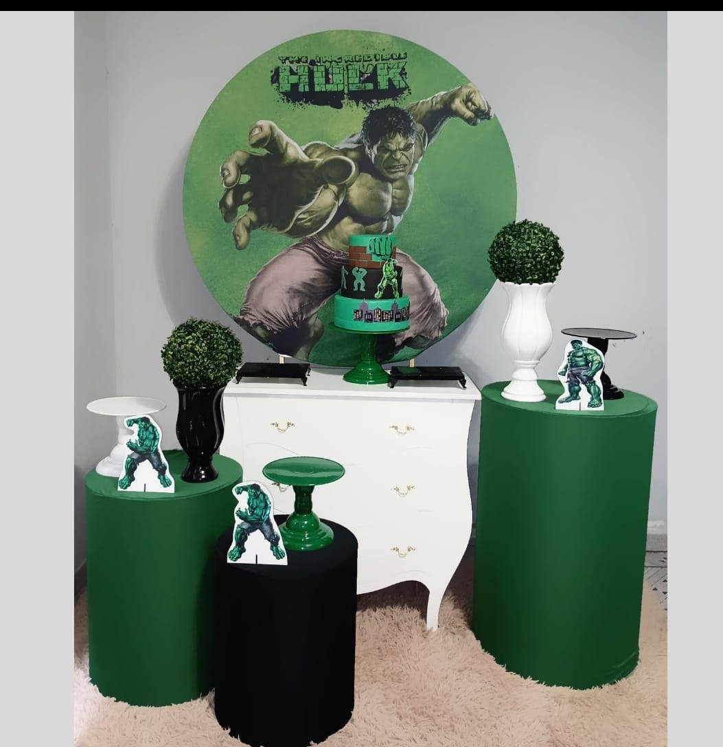 Alugue Decoração Hulk (Modelo 2) - HZM Decoração e Locação