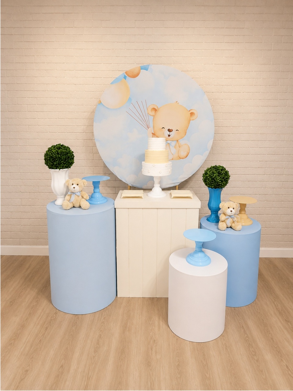 Alugue Decoração Chá de Bebê (Modelo 3) - HZM Decoração e Locação