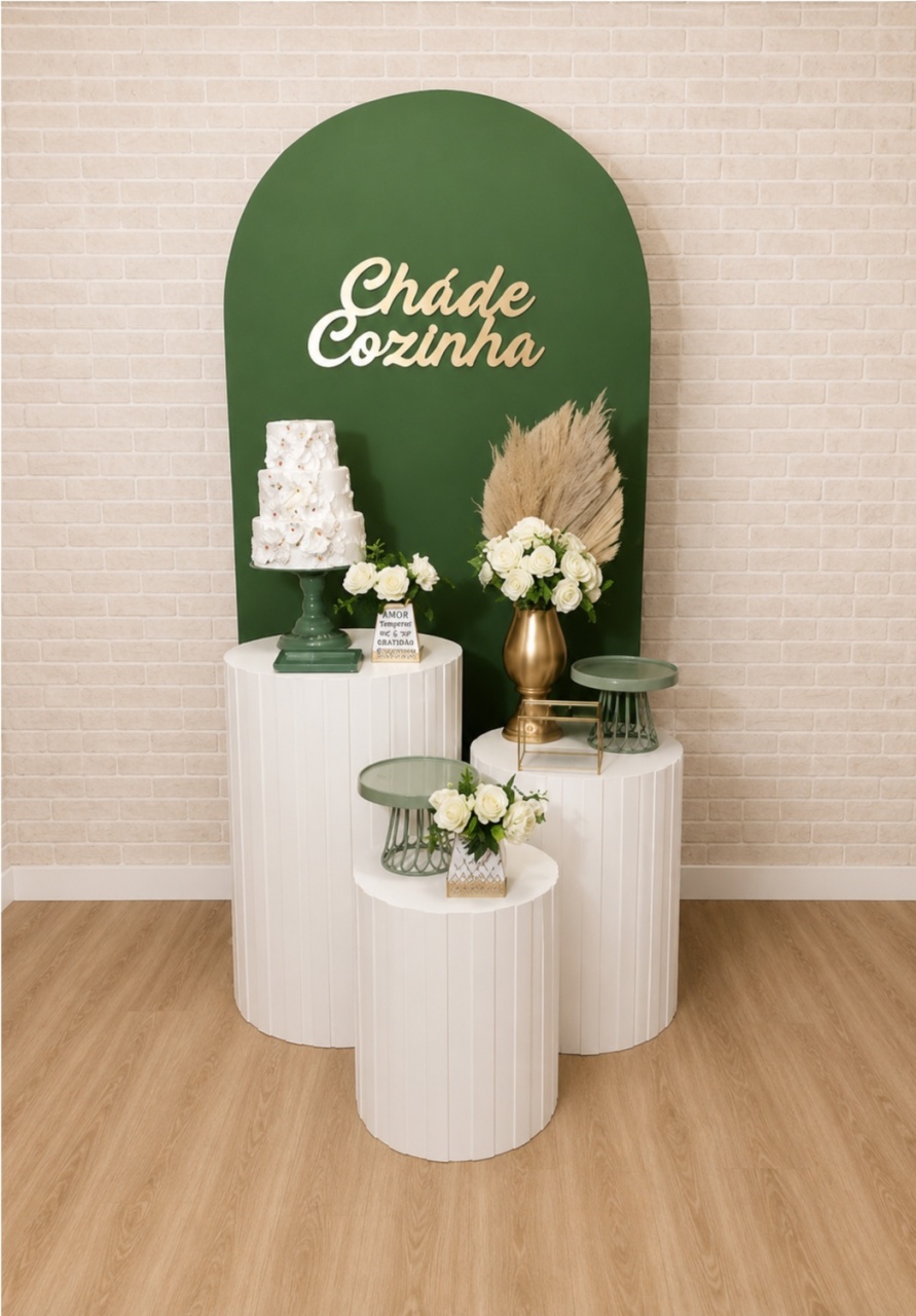 Alugue Decoração Chá de Cozinha ( Modelo 15) - HZM Decoração e Locação