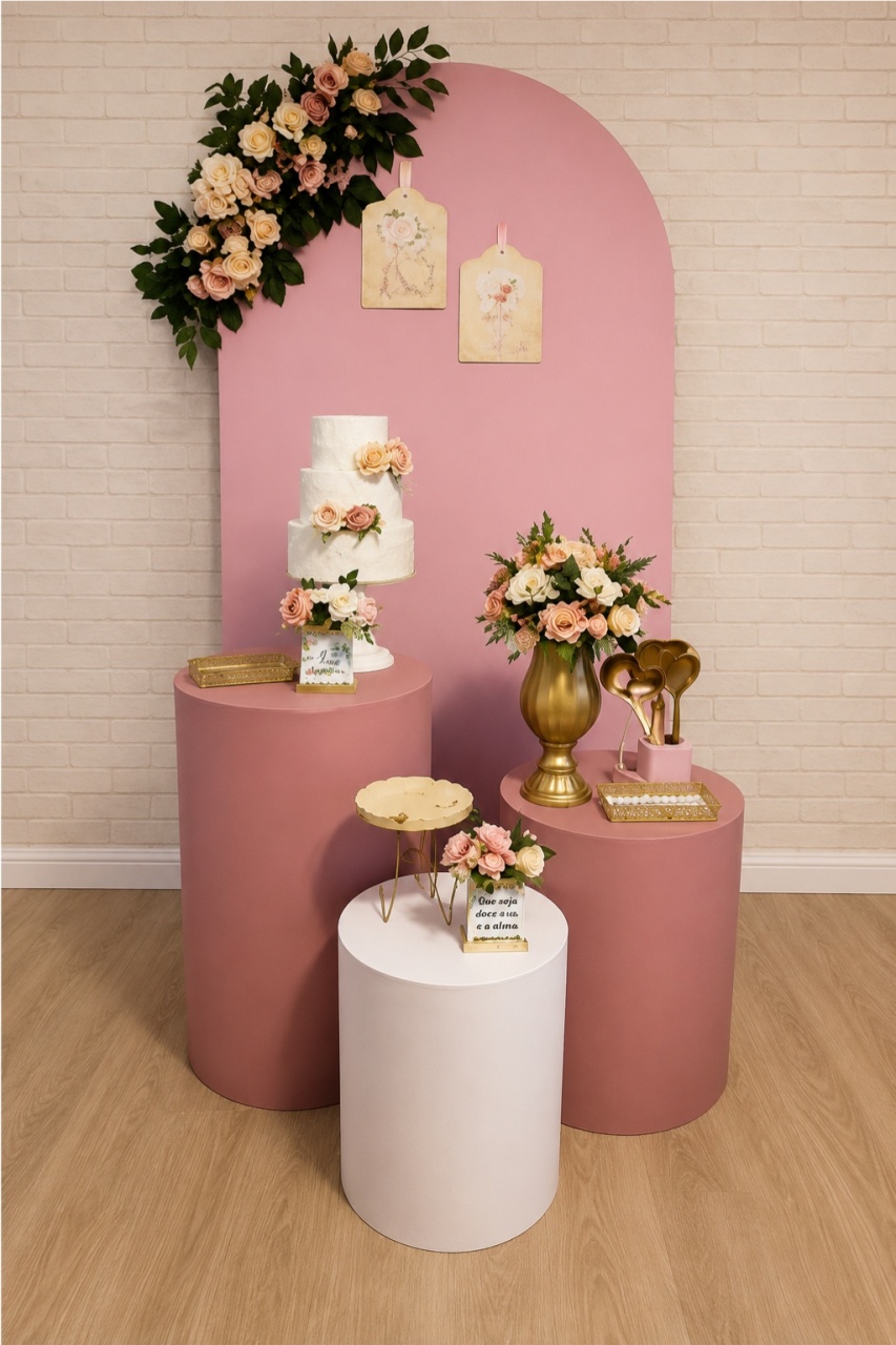 Alugue Decoração Chá de Cozinha ( Modelo 3) - HZM Decoração e Locação