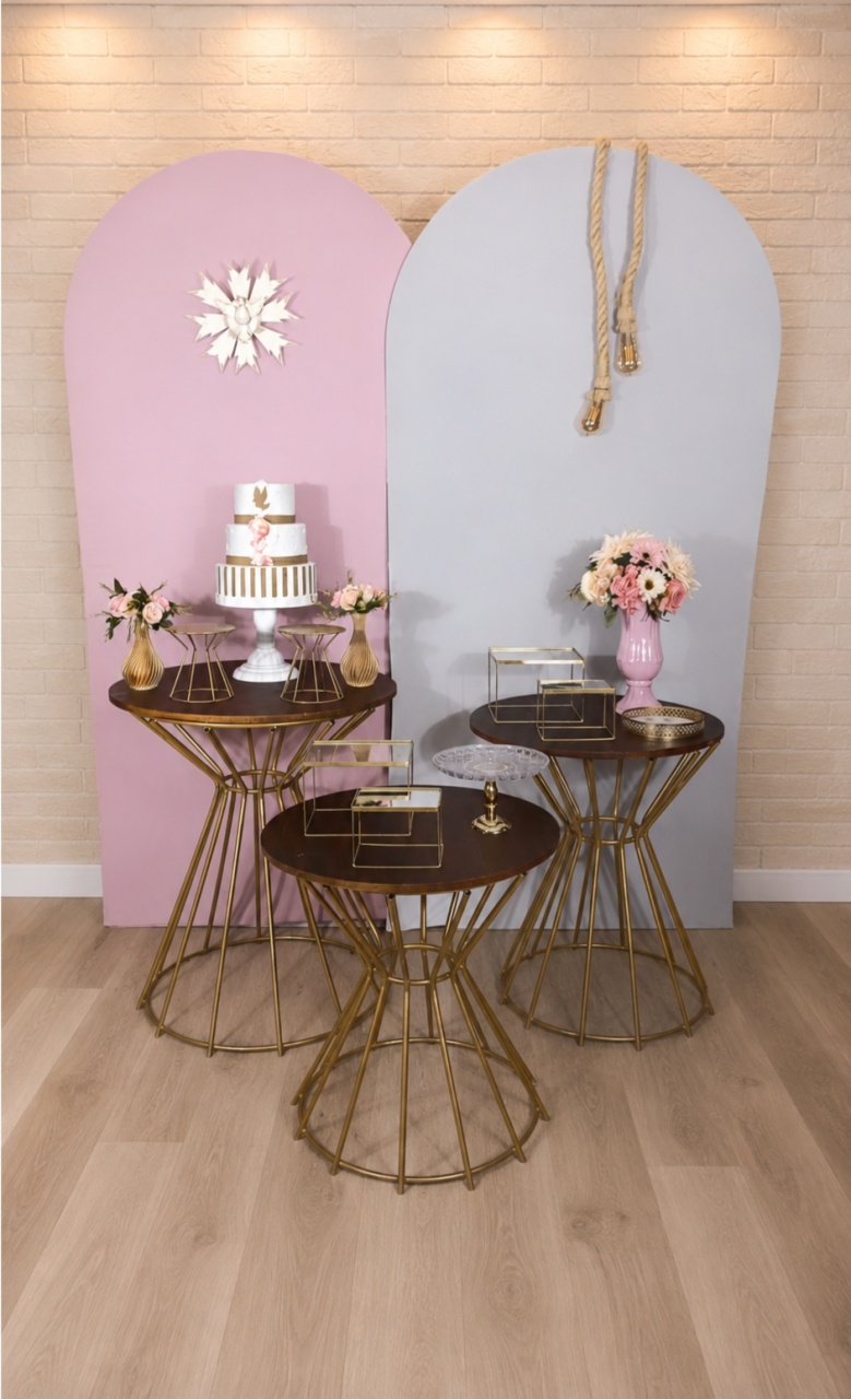 Alugue Decoração Batizado  (Modelo 7) - HZM Decoração e Locação