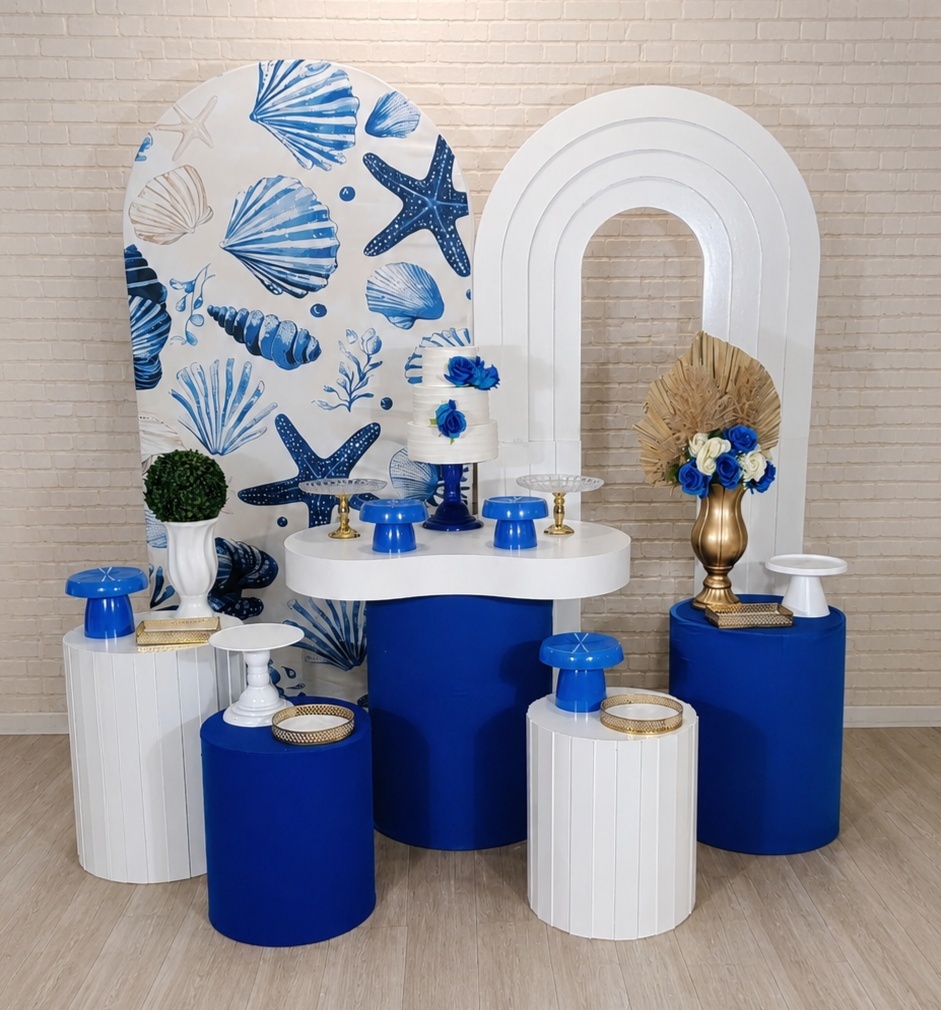 Alugue Decoração Fundo Do Mar Adulto ( Modelo 4) - HZM Decoração e Locação