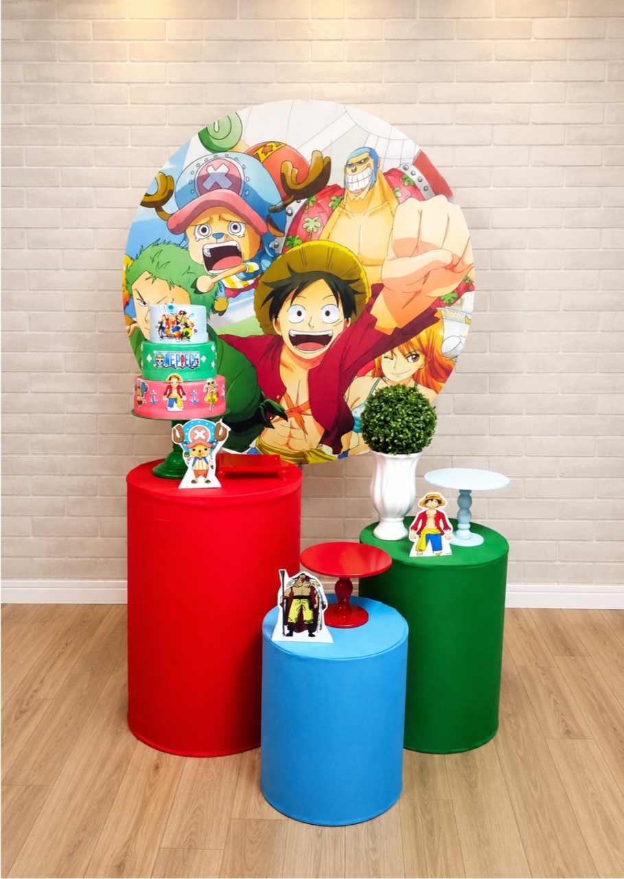 Alugue Decoração Oni Piece ( Modelo 1) - HZM Decoração e Locação